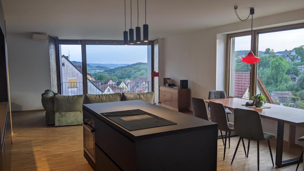 Kubus 28A Apartment Grafenberg  Ngoại thất bức ảnh