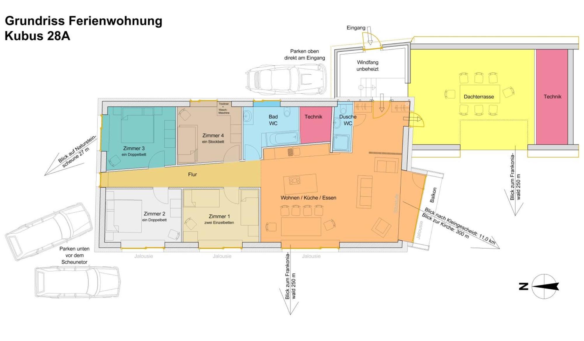 Kubus 28A Apartment Grafenberg  Ngoại thất bức ảnh